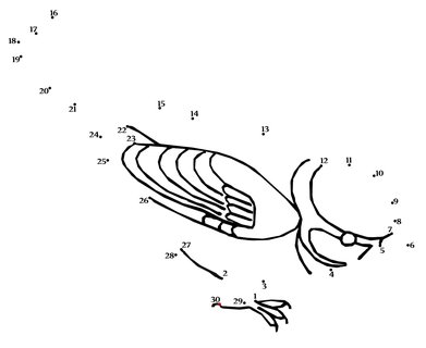 100+ Free Printable Animal Dot-to-dot Activity Worksheets