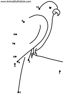 100 Free Printable Animal Dot To Dot Activity Worksheets