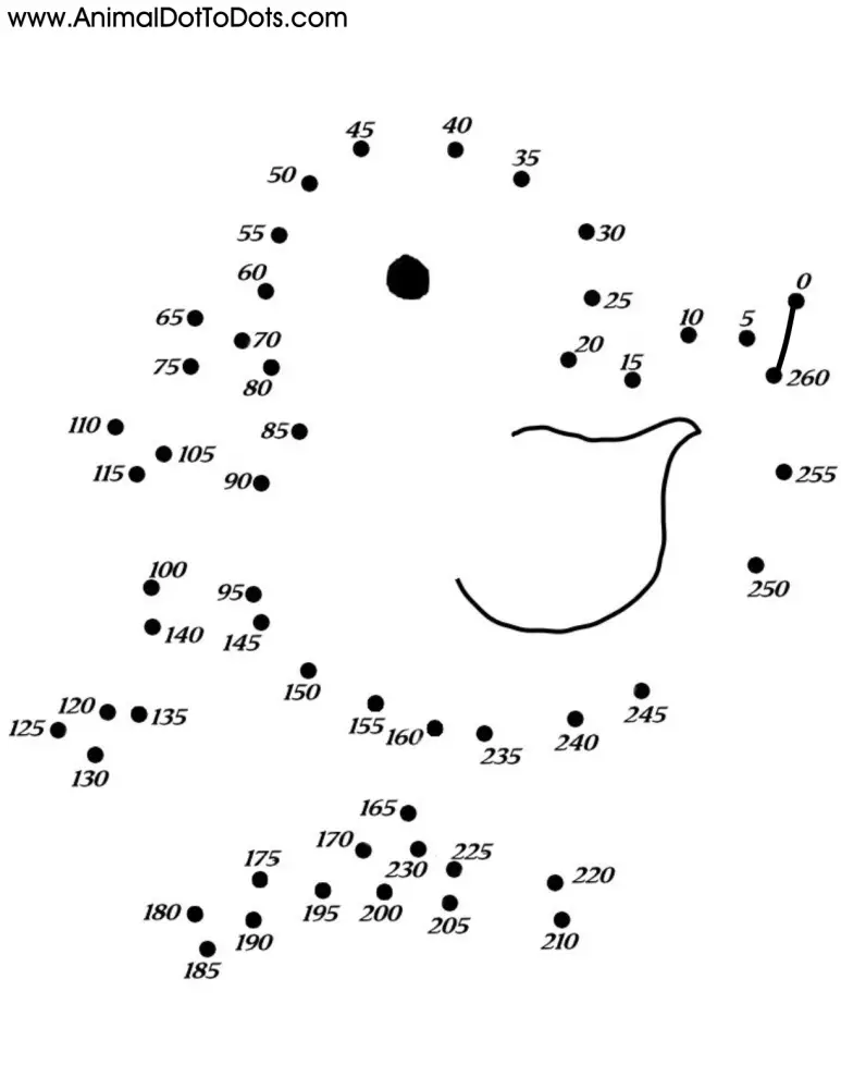 difficult-free-printable-animal-dot-to-dot-worksheets for Free Printable Dot To Dot Difficult Difficult Free Printable Animal Dot-to-dot Worksheets for Free Printable Dot To Dot Difficult