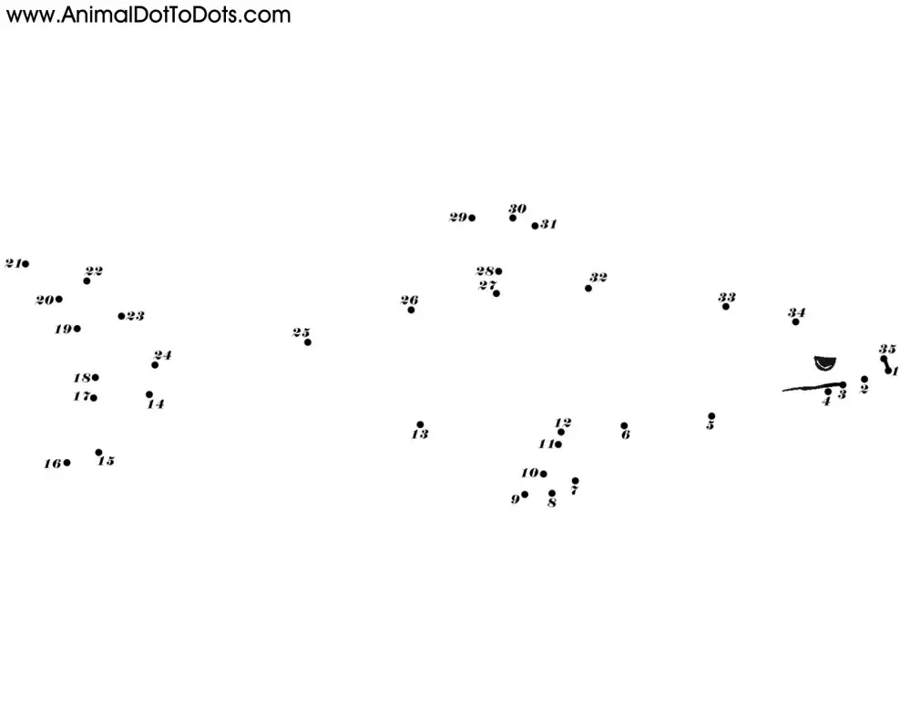 Free Printable Animal Dot To Dot Worksheets Count By Ones Free Printable Animal Dot To Dot Worksheets Count By Ones